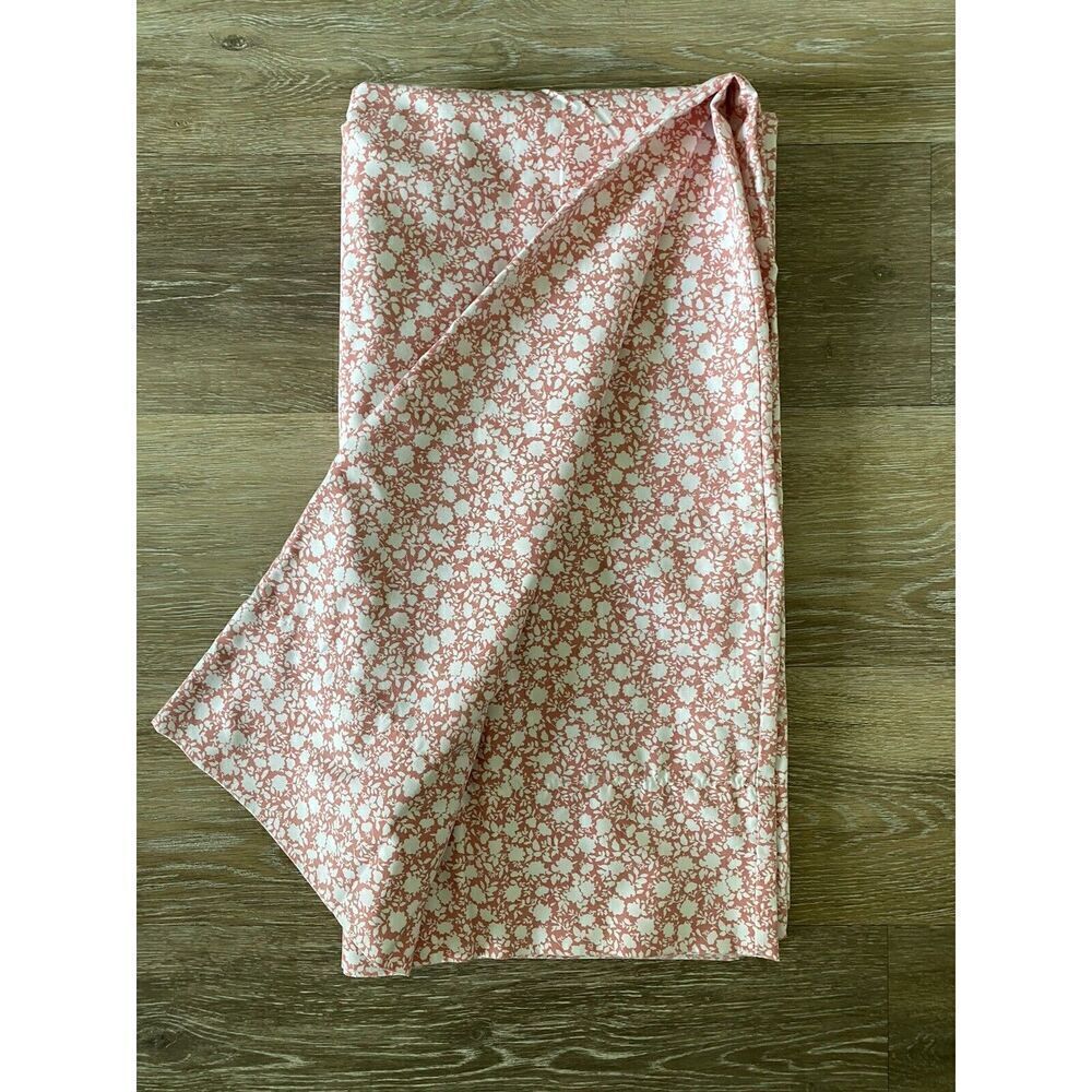Marth Stewart Botanical Floral King Bed Pillow Case Set